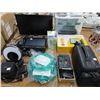 Image 1 : JVC Camcorder, Kodak Digital Frame, Cordless Phone, Asst. Electronics