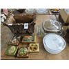 Image 1 : Claw Foot Planter, What Not Boxes, Bakeware