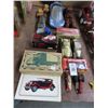 Image 1 : Die Cast, Wooden Cars/Banks/Tractors