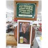 Image 1 : Bud Light, California Cooler Advertising Signs - 2