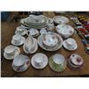 Image 1 : Meito and Other Floral China