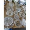 Image 1 : Pressed Glass, Bowls, Divided Dishes, Butter Dish