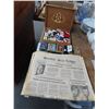 Image 1 : Collector Matchboxes, Souvenir News Articles, Playing Cards, Cigar Box,