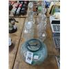 Image 1 : Art Glass Vase, Asst. Decanters