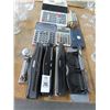 Image 1 : Adding Machines, Hole Punchers, Rulers