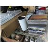 Image 2 : CD's, Rubber Stamps, Air Filters, Stickers