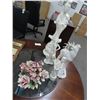 Image 1 : Figural Statuaries 3, Deer, Centerpiece