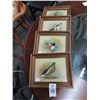 Image 1 : Duck Wall Art - Set of 4 - Artist Signed