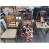 Image 1 : Asst. Old Chairs - 8