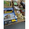 Image 2 : Walthers Fire Dept. Headquarters for Train Set w/Asst. Train Set Bldgs.