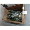 Image 1 : Vintage Hires Rootbeer Crate w/Asst. Bottles