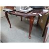 Image 1 : Cherry Queen Anne Oval Dining Table