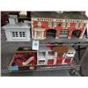 Image 1 : Vintage Metal Firehouses/Toy Trucks