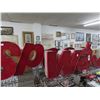 Image 1 : Speedway Service Station Letters