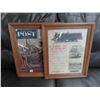Image 2 : Vintage Max Fire Truckk/Other Framed Promotions
