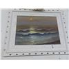 Image 1 : Ornately Framed Oil On Canvas Sea Scape Signed Trorely