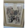 Image 2 : Venice Canal and Street Scenes Artist Signed