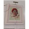 Image 1 : Framed Clown Wall Art - 3