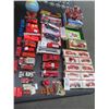 Image 1 : Die Cast and Asst. Toy Fire Trucks, Pocket Puzzles, Model, Coin Bank