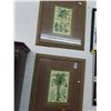 Image 1 : Framed Palm Tree Wall Art - Pair