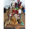 Image 1 : Asst. Vintage Plush Toys