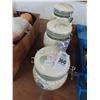 Image 1 : Fruit Motif Jar - Set of 3