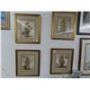 Image 1 : Framed Tall Ship Wall Art - Set of 4