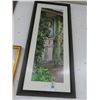 Image 1 : Framed Photo Wall Art Secret Garden Artist Signed