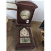 Image 1 : Vintage Mahogany Mantle Clocks - 2