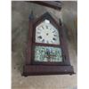 Image 2 : Vintage Mahogany Mantle Clocks - 2