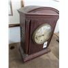 Image 3 : Vintage Mahogany Mantle Clocks - 2