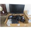 Image 1 : HP Monitor, Asst. Electronics