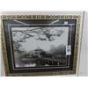 Image 1 : Framed Oriental Pagoda Photo