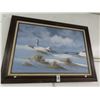 Image 1 : Framed Oil On Canvas Lighthouse Signed Tryson