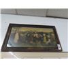 Image 1 : Old Framed Farm Scene