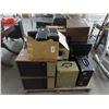 Image 1 : Asst. Vintage Audio Equip. Pallet