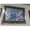 Image 1 : Framed Contemporary Large Wall Art