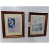 Image 1 : Jack Nicholas, Jackie Gleason Framed Memorabilia