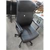 Image 1 : Black Secretarial Armchair