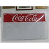 Image 1 : Coca Cola Metal Advertising Signs - 2