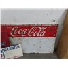 Image 2 : Coca Cola Metal Advertising Signs - 2