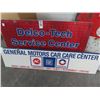 Image 1 : Delco and Service Center Signs - 2