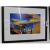 Image 1 : Framed Vintage Auto Wall Art - 2