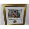 Image 1 : Framed Emmett Kelley Clown Wall Art
