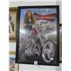 Image 1 : Autographed Budweiser Sturgis Poster