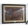 Image 1 : Framed Abstract Wall Art