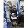 Image 1 : King Snake Golf Clubs w/Pro Simmon Bag