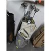 Image 1 : Dunlop/Diablo Golf Clubs w/Nike Bag