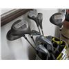 Image 2 : Dunlop/Diablo Golf Clubs w/Nike Bag
