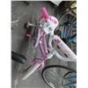 Image 1 : Huffy Girls Training Wheel Girls Bike